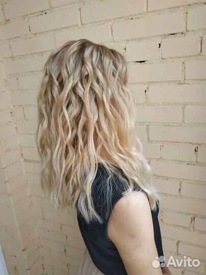 Прически, локоны, плетение кос