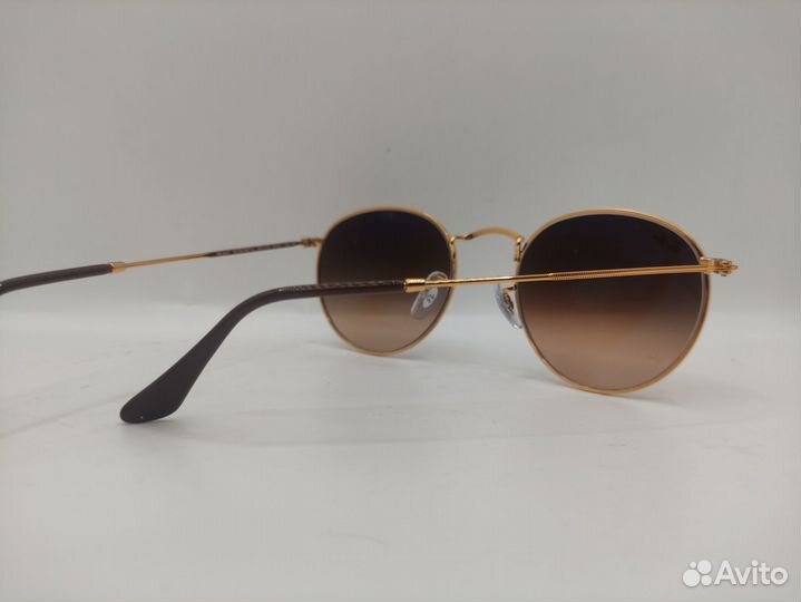 Солнцезащитные очки Ray-Ban 3447 round metal