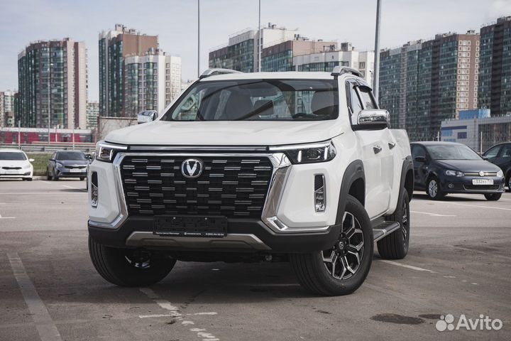 Changan Hunter Plus 2.0 AT, 2024