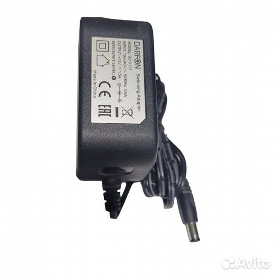 Блок питания (12V-1.5A-18W) штекер 5.5мм (darfon)