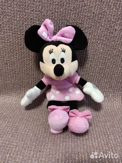 Мягкие игрушки. Мини Маус, киси миси