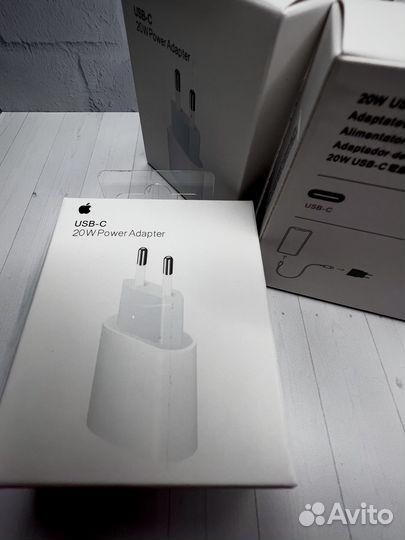 Блок питания Apple 20w USB-C