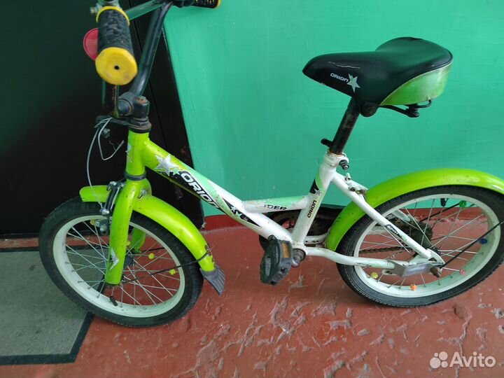 Детский велосипед