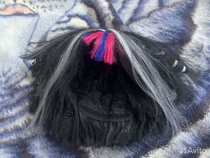 Парик косплей аниме