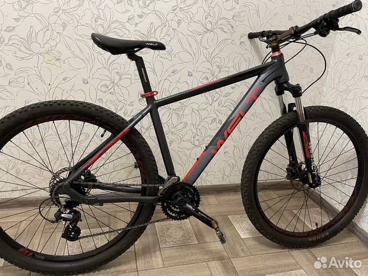 Велосипед welt radiant