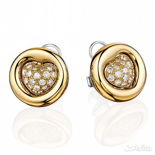 Серьги Chopard Daynight Collection Earrings