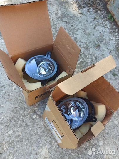 Противотуманные фары Audi a6 с5 рестайлинг