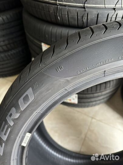 Pirelli P Zero 285/40 R21 и 315/35 R21