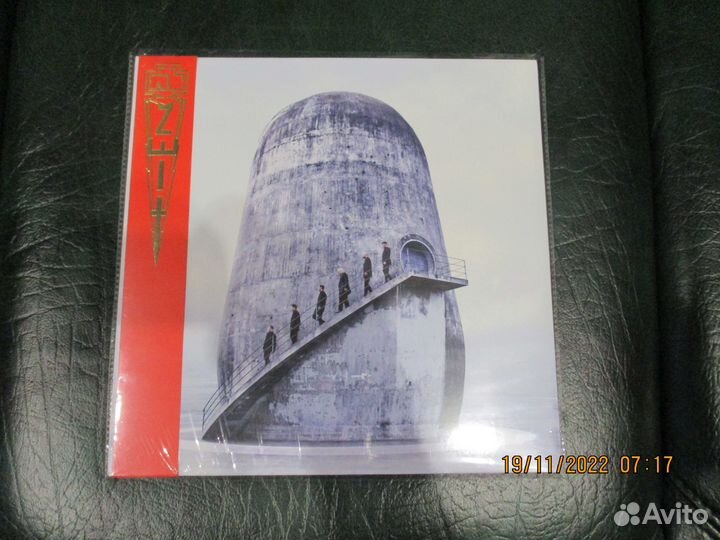 Виниловая пластинка rammstein zeit