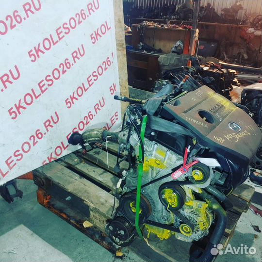 Двигатель на Мазда 6 / Mazda 3 2.0 LF, LF17, LF18