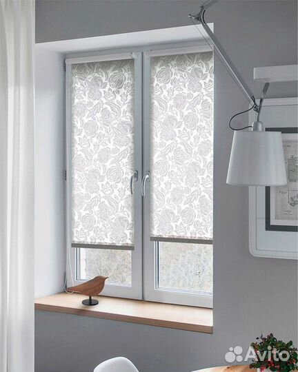 Рулонные шторы, жалюзи