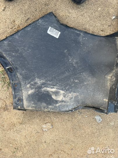 Бампер задний правый Honda Cr-V 4 (Б/У)