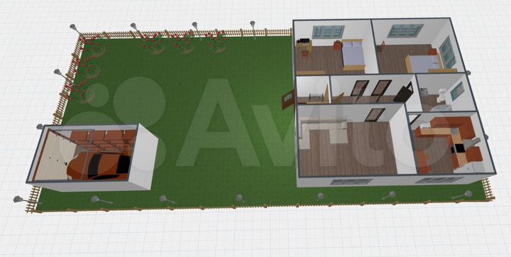 Участок 6 сот. (ИЖС)