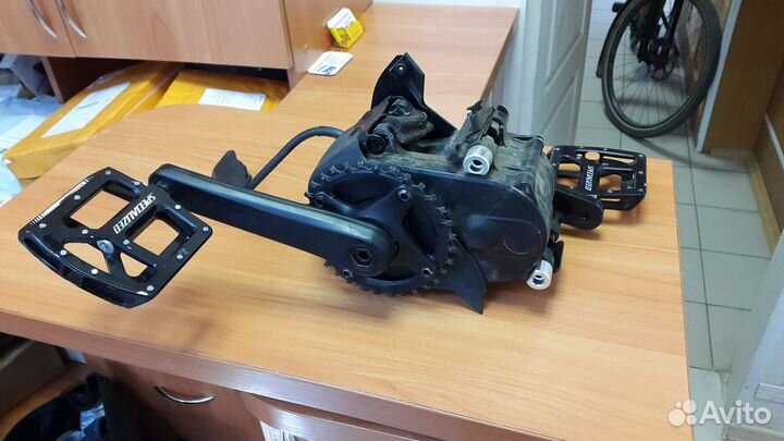 Велосипеды Brose. Ремонт двигателя Turbo Levo Vado