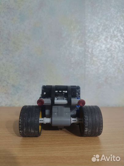 Lego technic гоночная машина