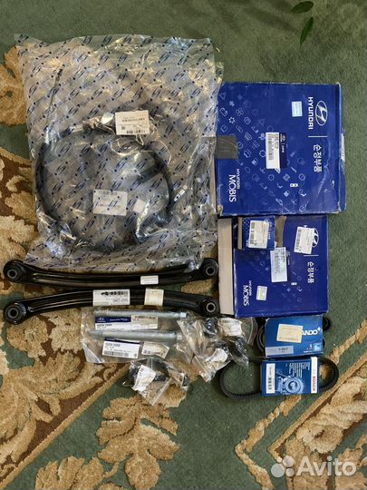 Рычаги поперечные задней подвески Hyundai Accent