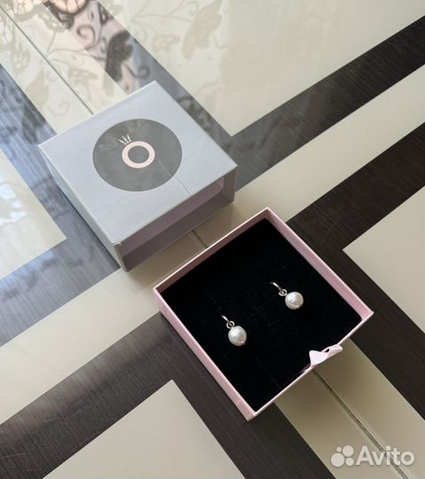 Pandora серьги