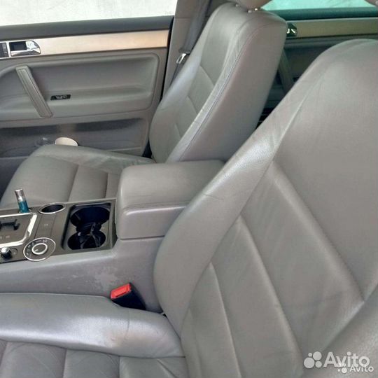 Разбор Volkswagen touareg 2005 Туарег BAC 2.5