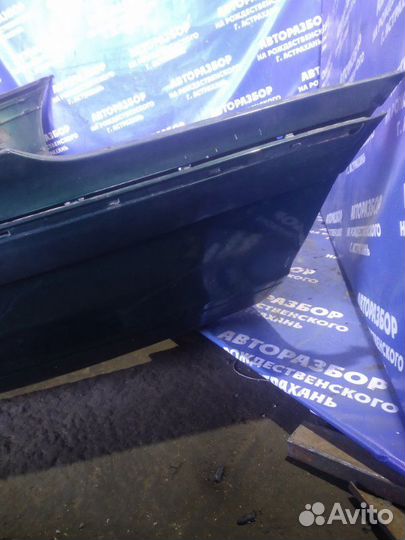 Задний бампер Mercedes-Benz W220 седан 1999