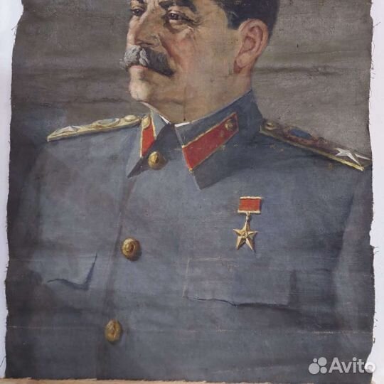 Портрет Сталина 51 на 66