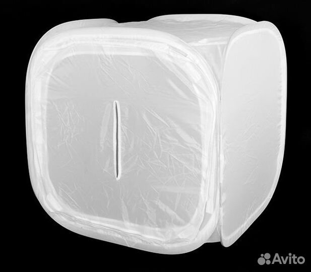 Лайт куб фотобокс 80х80см для предметной съемки