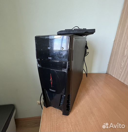 Компьютер системный блок