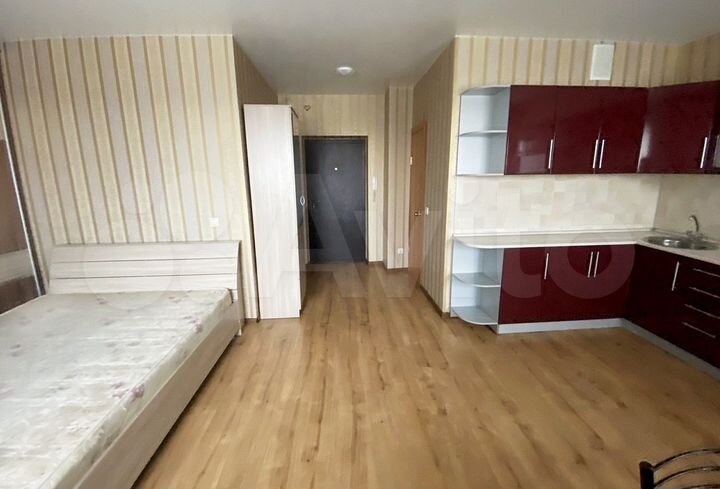 1-к. квартира, 36 м², 17/17 эт.