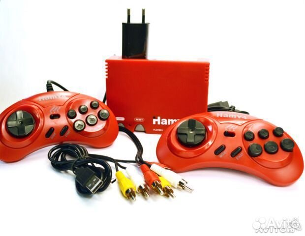 Приставка Сега / Денди хами4