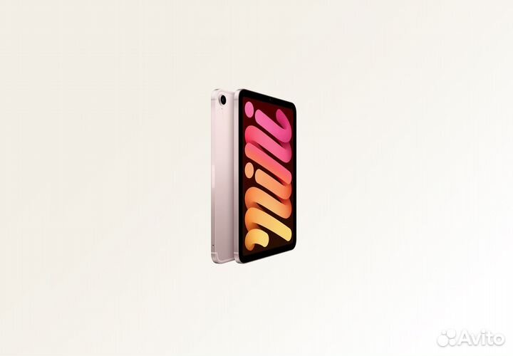 Планшет Apple iPad mini (2021) 256 Wi-Fi (Розовый)