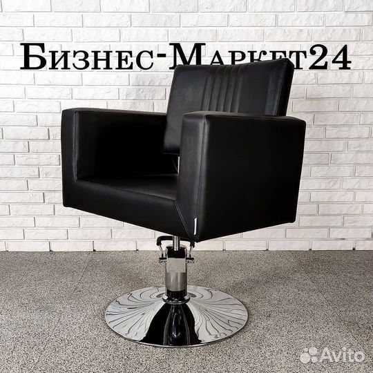 Парикмахерское кресло Care black 3 DL-2678