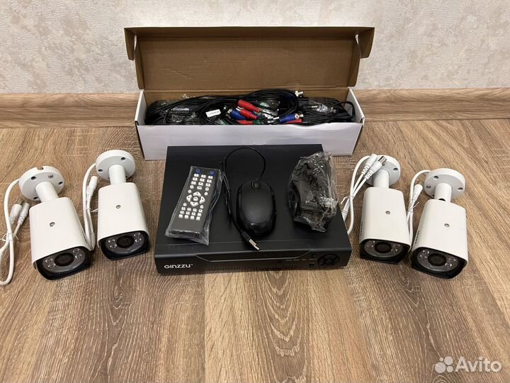 Комплект видеонаблюдение 2тб жестктй диск