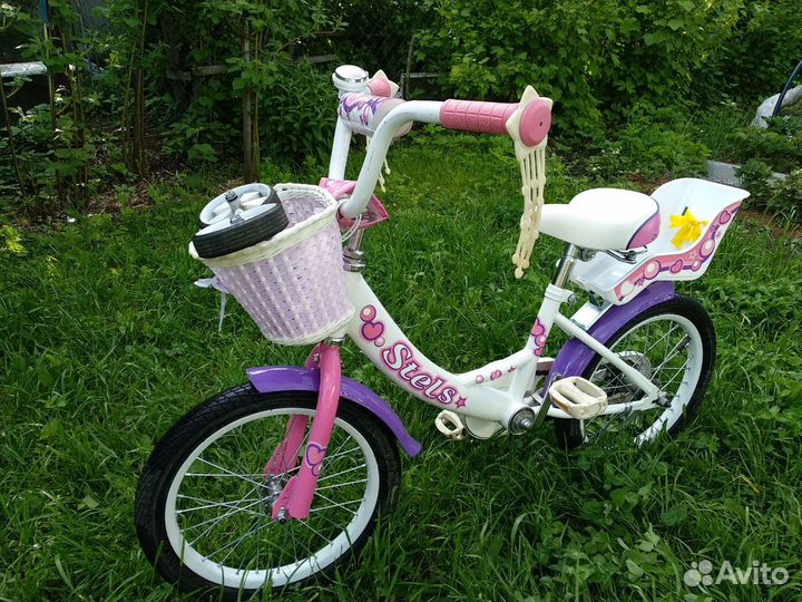 Детский велосипед Stels Echo 16