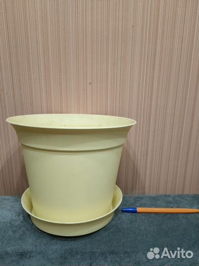 Горшок для цветов бу