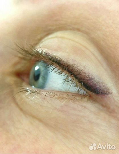 Пудровые брови Перманент Татуаж