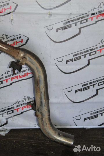 Глушитель honda S-MX RH1 B20B В сборе 2WD FA142