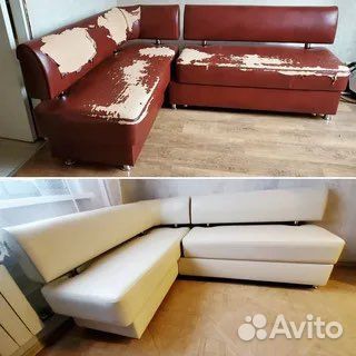 Перетяжка мягкой мебели