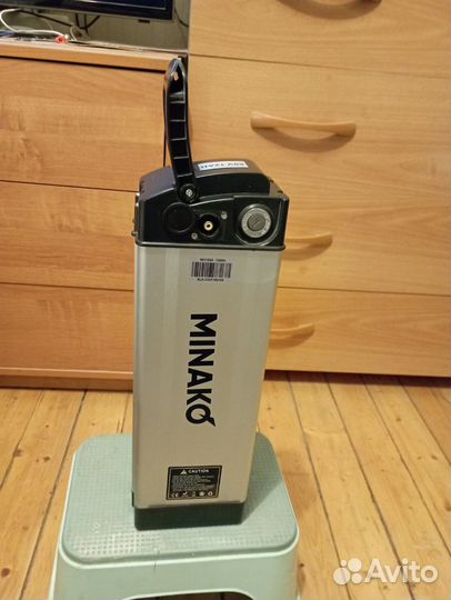 Батарея для электровелосипеда 60v12ahMinako