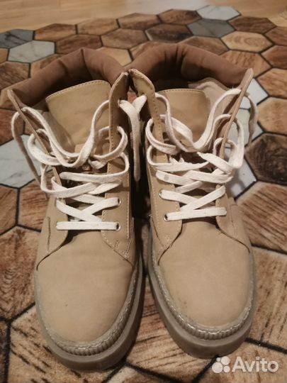 Ботинки женские 40 размер