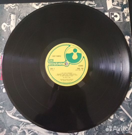 Винил Deep Purple - Deep Purple (April), UK, 1969