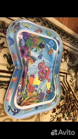 Детский водный коврик