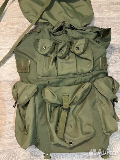 Рюкзак Рюкзак армии США large LC-1 + плащ палатка