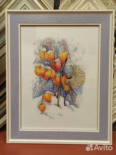 Картина вышивка крестом 