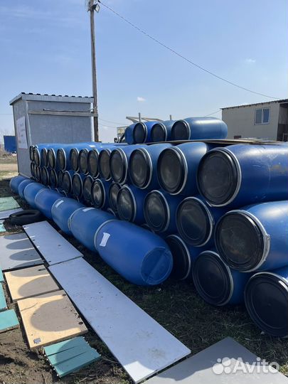 Бочка пластиковая / бак для воды / емкость