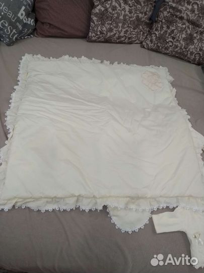 Конверт на выписку - одеяло весна осень