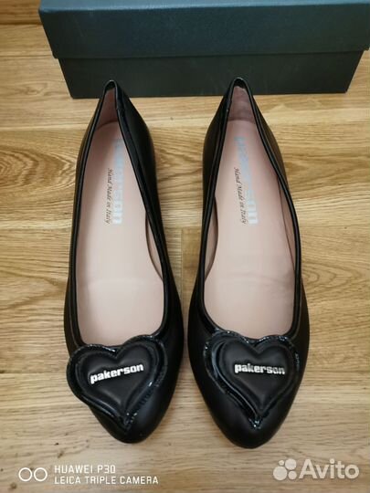 Балетки Pakerson 39.5 оригинал новые
