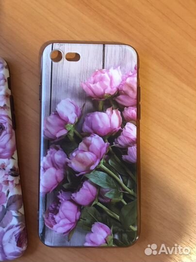 Чехол на iPhone 7 силиконовый