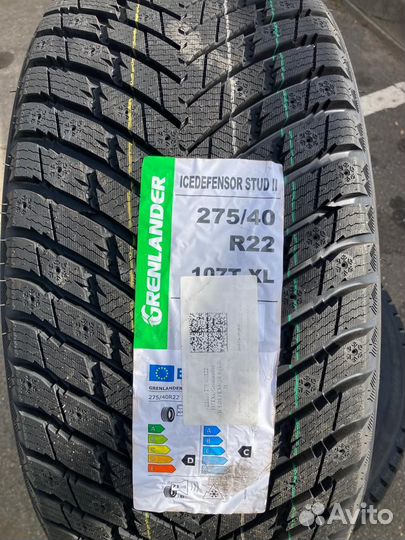 Grenlander Icedefensor Stud II 275/40 R22 и 315/35 R22