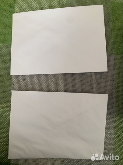 Конверты 16х11