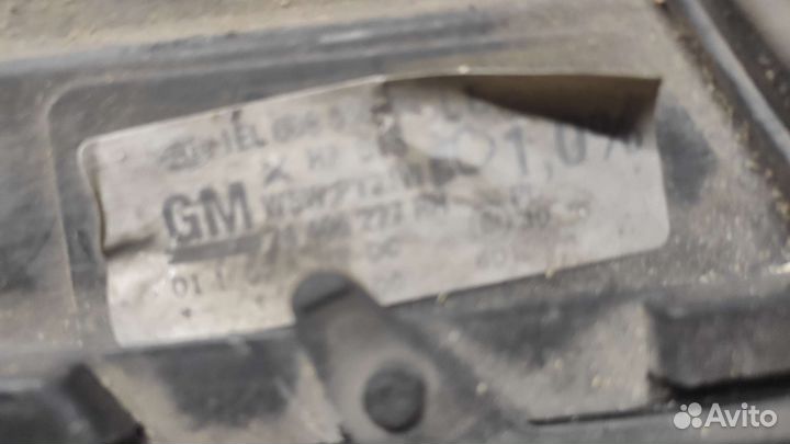 Фара правая опель омега б рестайлинг ксенон