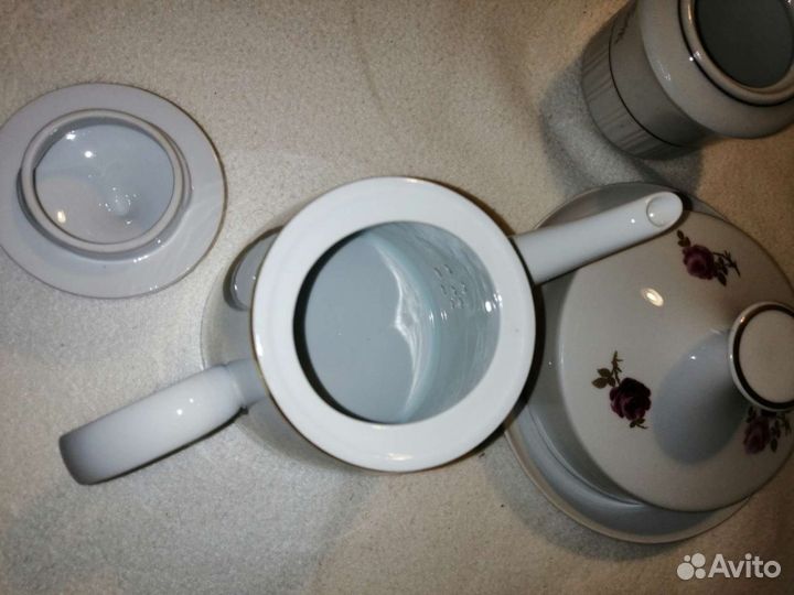 Масленка Lichte Fine China гдр